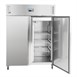 Polar U-serie staande dubbele deur vriezer 1300ltr