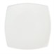 Olympia Whiteware Vierkante Borden Met Afgeronde Hoeken 24cm (12 Stuks)