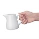 Olympia Whiteware melkkannetjes met handvat 30,5cl (6 stuks)