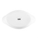 Olympia Whiteware ovale ovenschalen 20,4x11,5cm (6 stuks)