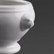 Olympia Whiteware Soepkom Leeuwenkop 47,5Cl (6 Stuks)