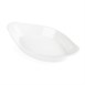 Olympia Whiteware ovale gratineerschalen 25,3x14cm (6 stuks)