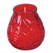 Bolsius Lowboy kaarsen rood (12 stuks)