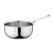 Vogue roestvrij staal & aluminium drielaagse geflarede sauteerpan 20cm