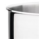 Vogue roestvrij staal & aluminium tri-wall steelpan 16cm