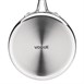 Vogue roestvrij staal & aluminium tri-wall steelpan 16cm