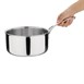Vogue roestvrij staal & aluminium tri-wand steelpan 20 cm