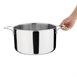 Vogue Triwall inductie kookpan 28cm 9,5Ltr