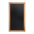 Securit lange wandborden teak effect