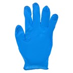 Nitril handschoenen blauw poedervrij M (100 stuks)