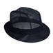 Trilby Hoed donkerblauw