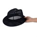 Trilby Hoed donkerblauw