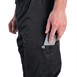 Chef Works unisex slim fit cargo broek zwart