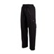Chef Works unisex slim fit cargo broek zwart