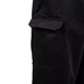 Chef Works unisex slim fit cargo broek zwart