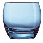 Arcoroc Salto Tumblers Blauw 320ml (24 Stuks)