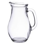 Utopia Bistro glazen kannen 1L (6 stuks)