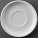 SPECIALE AANBIEDING Athena Hotelware stapelbare theekoppen en schotels (24 stuks)