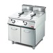 Gastro M 700 gas friteuse 2x 13Ltr 70/80 FRG