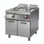 Gastro M 700 elektrische friteuse 2x 10Ltr 70/80 FRE