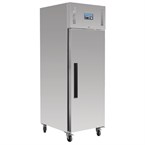 Polar U-serie 1-deurs koeling met euronorm opslag 850Ltr