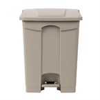 Jantex pedaalemmer 65Ltr beige