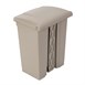 Jantex pedaalemmer 65Ltr beige
