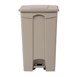 Jantex pedaalemmer 87Ltr beige