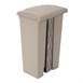 Jantex pedaalemmer 87Ltr beige
