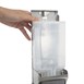 Jantex roestvrijstalen zeepdispenser 1 liter
