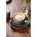 Olympia Café cappuccino koppen donkergrijs 340ml (12 stuks)