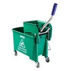Jantex Kentucky rolemmer met wringer groen 20Ltr