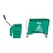 Jantex Kentucky rolemmer met wringer groen 20Ltr