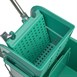 Jantex Kentucky rolemmer met wringer groen 20Ltr