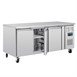 Polar U-serie 3-deurs counter met euronorm opslag 634L