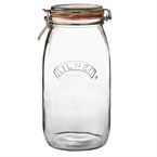 Kilner weckpot met beugelsluiting 3Ltr