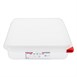 Araven GN 1/2 voedseldoos met deksel 4Ltr (4 stuks)