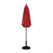 Bolero ronde parasol rood 2,5 meter