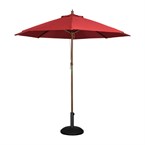 Bolero ronde rode parasol 3 meter