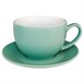 Olympia Café cappuccinokoppen aqua 34cl (12 stuks)