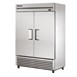 True Dubbeldeurs Koelkast Roestvrij Staal 1388Ltr T-49-Hc-Ld