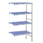 Tournus hoekrek met 4 schappen 40x65cm