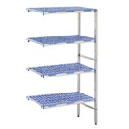 Tournus hoekrek met 4 schappen 40x105cm