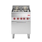 Gastro M 600 gasfornuis 60/60CFGE