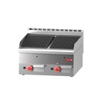 Gastro M 600 gas lavasteengrill 60/60 GRL