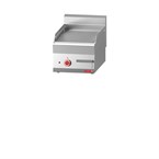 Gastro M 650 elektrische bakplaat 65/40 FTRE geribbelde plaat