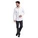 Chaud Devant chef shirt wit