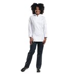 Chaud Devant Skinny Denim Stretch dames pantalon zwart