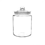 Olympia glazen voorraadpot 29,3(h) x 20(Ø)cm 6,35Ltr