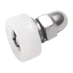 Polar kunststof schuifas